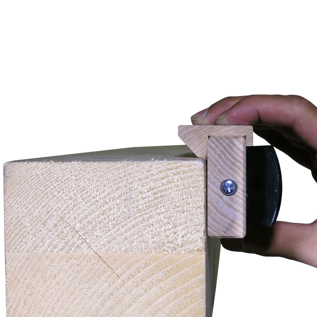 Amazon | 山谷製作所 六兵衛 替刃式1枚カンナ用定規 42mm 45°90